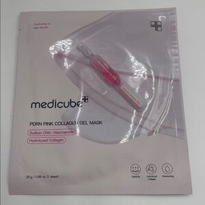 Medicube PDRN Pink and serum